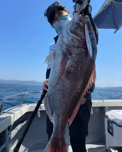 タイの釣果