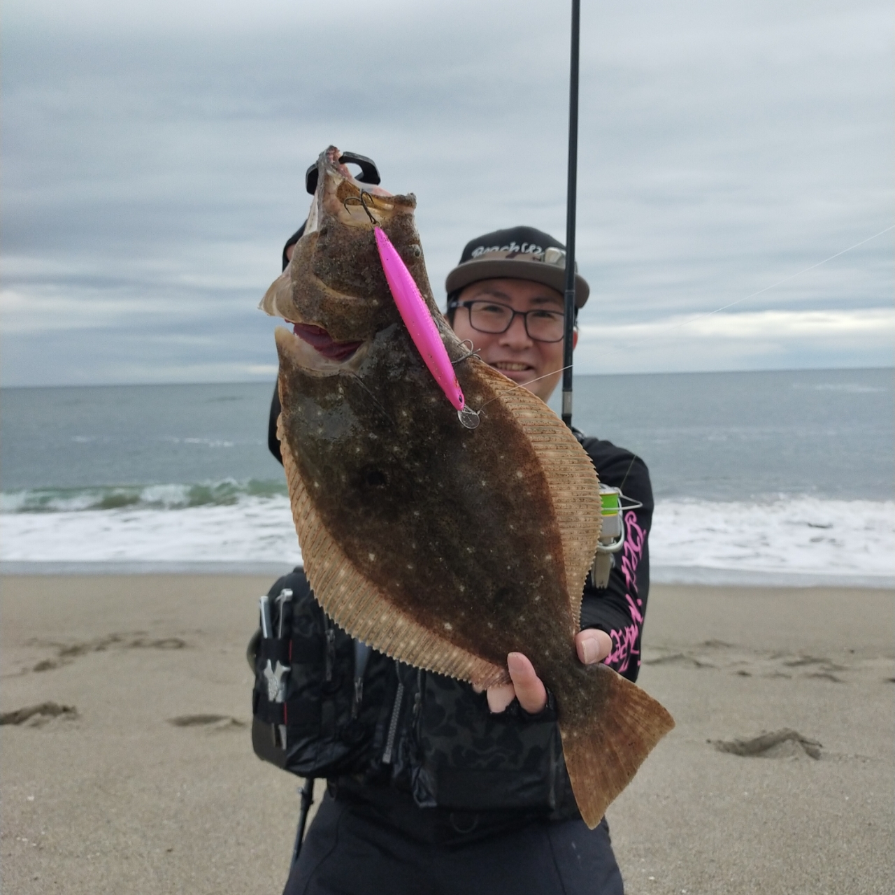 ユウザル さんの 2023年09月27日のヒラメの釣り・釣果情報(宮城県 - 仙台サーフ) - アングラーズ