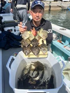 カワハギの釣果