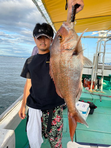 タイの釣果