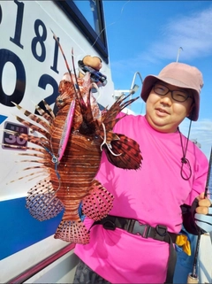 ハナミノカサゴの釣果