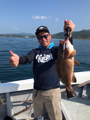 オオモンハタの釣果