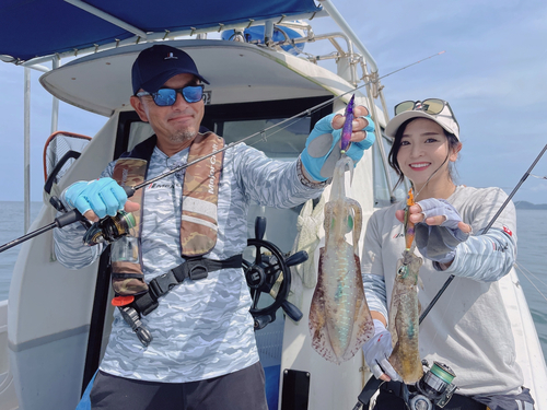 アオリイカの釣果