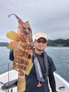 キジハタの釣果