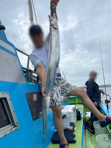 タチウオの釣果