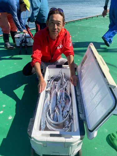 タチウオの釣果