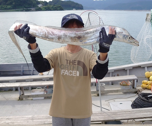 タチウオの釣果