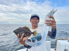 カワハギの釣果