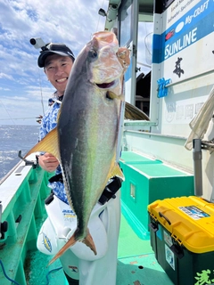 ヒレナガカンパチの釣果