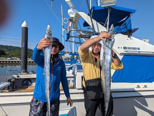 タチウオの釣果