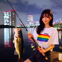 もりたんの釣果