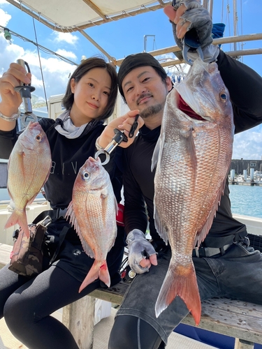 タイの釣果