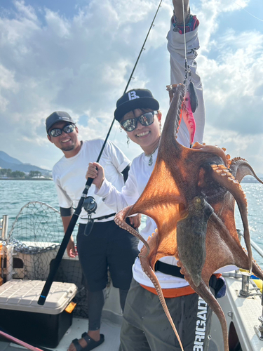 タコの釣果