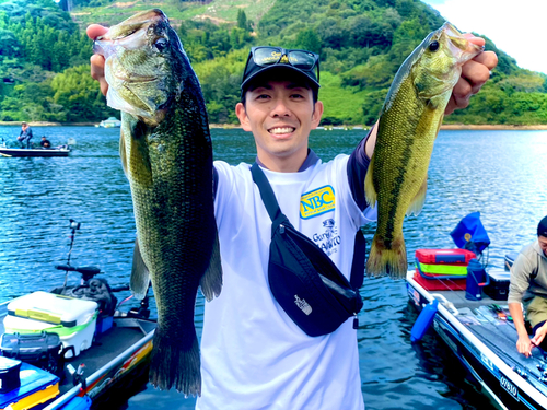 ブラックバスの釣果