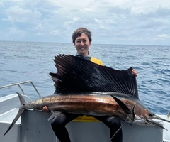 バショウカジキの釣果