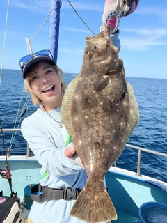 ヒラメの釣果