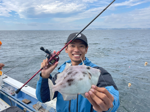 カワハギの釣果