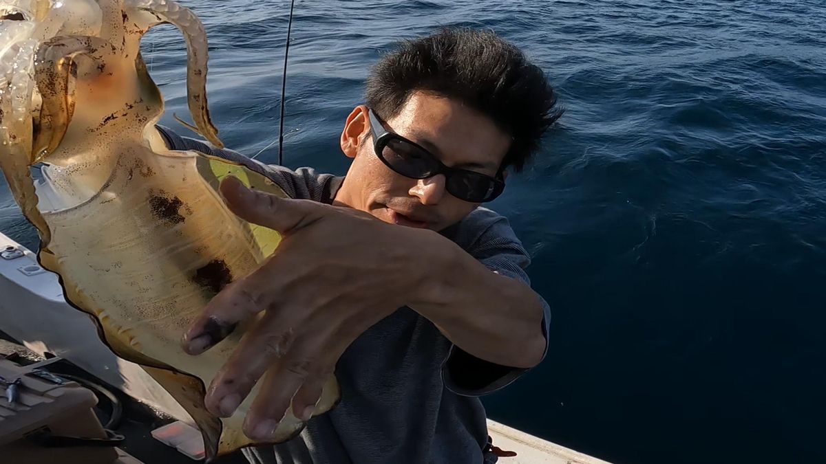 内山@遊漁船はやてさんの釣果 2枚目の画像