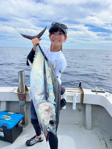 ビンチョウマグロの釣果