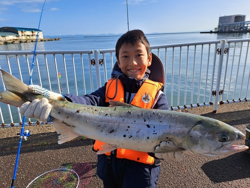 アキアジの釣果