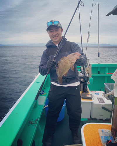 オオモンハタの釣果