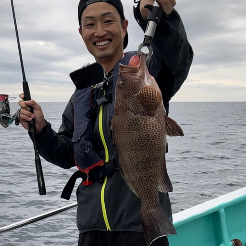 オオモンハタの釣果