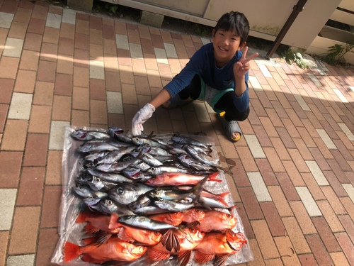 クロムツの釣果