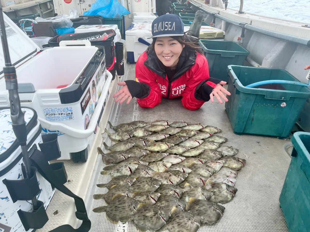 ゆりむ🐠さんの釣果 1枚目の画像