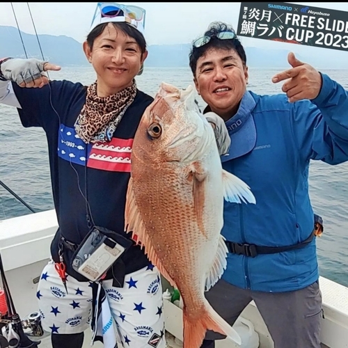 マダイの釣果