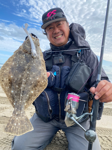 ヒラメの釣果