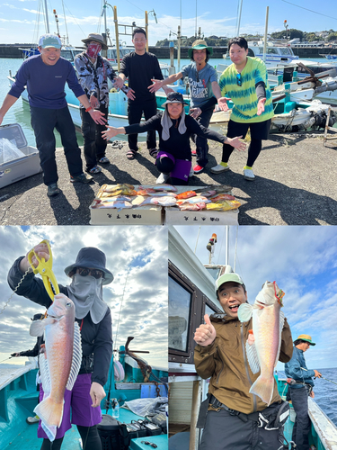 シロアマダイの釣果