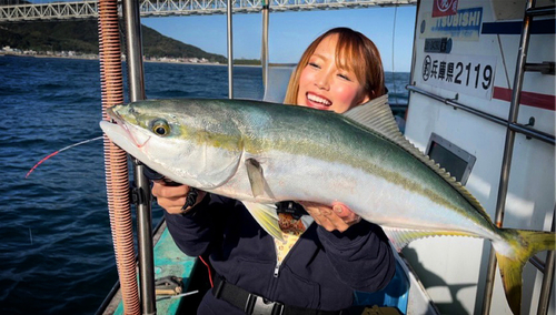 メジロの釣果