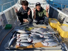 カツオの釣果