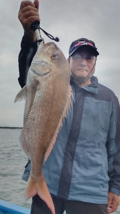 タイの釣果