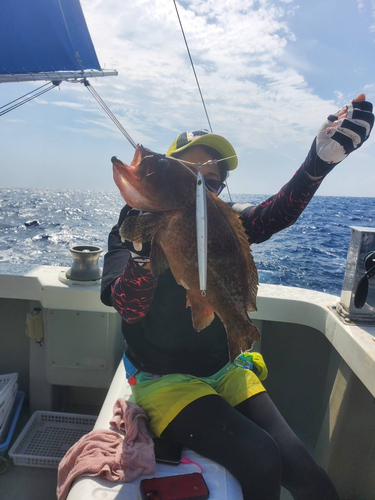 オオモンハタの釣果