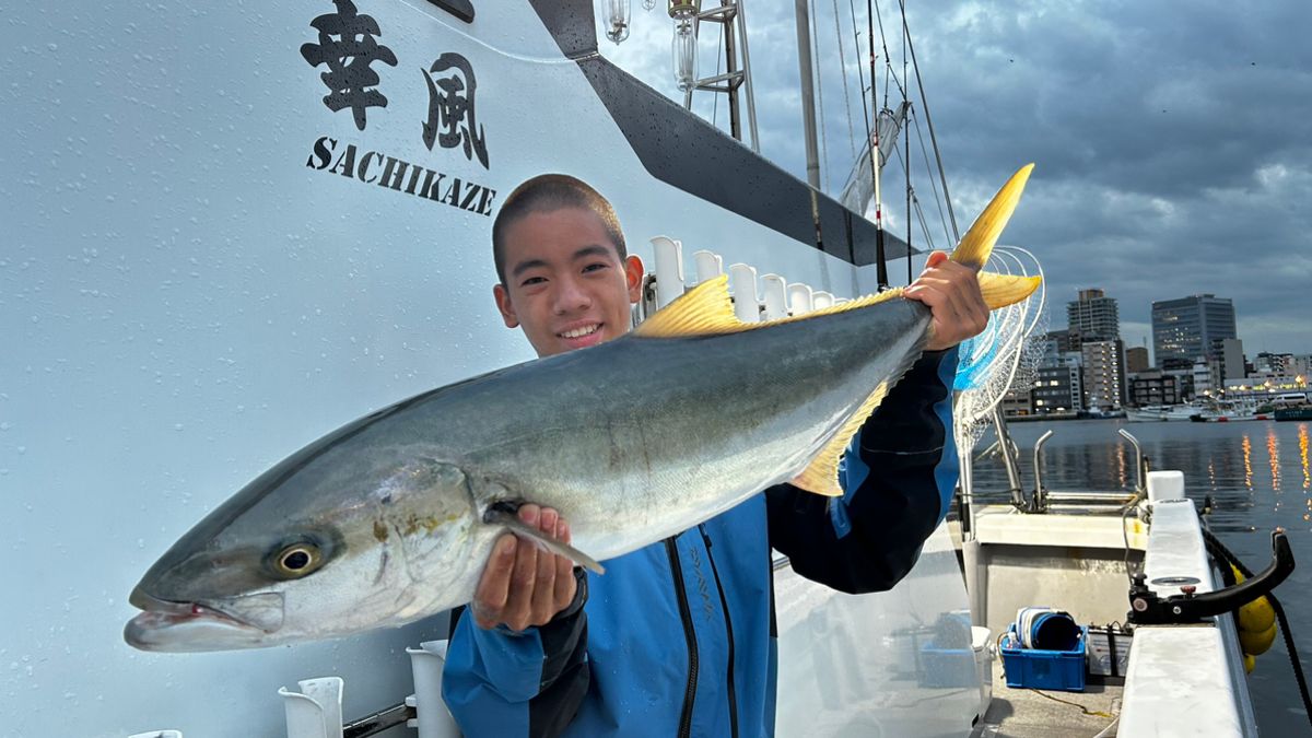 漣太さんの釣果 1枚目の画像