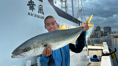 ヒラマサの釣果