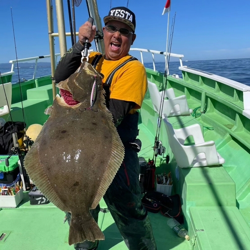 ヒラメの釣果