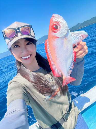 ミナミキントキの釣果