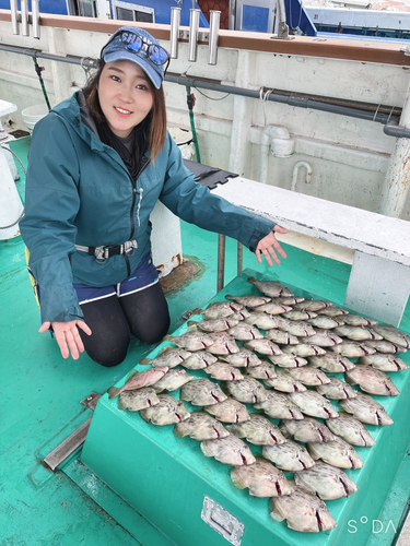 カワハギの釣果