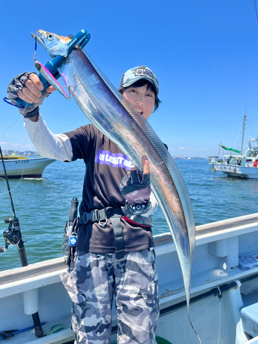 タチウオの釣果