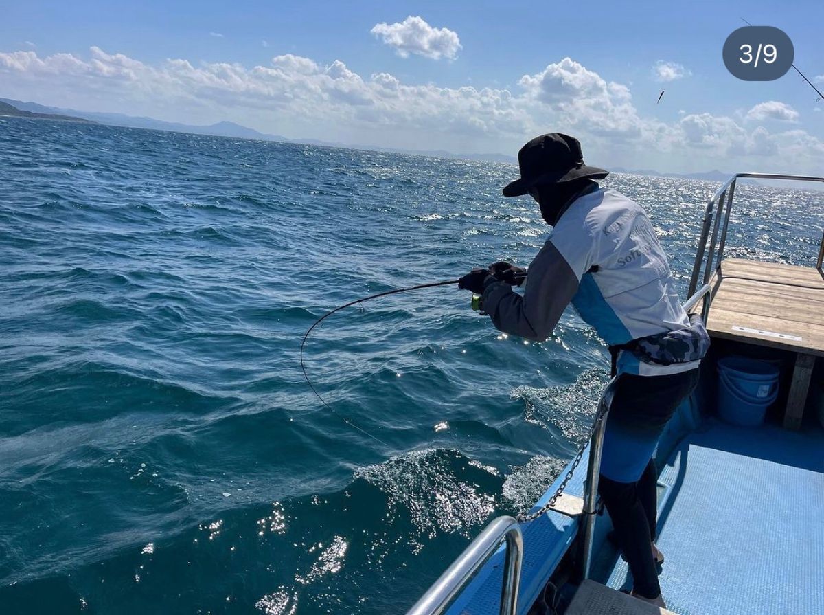 鹿児島釣り情報局運営者さんの釣果 1枚目の画像