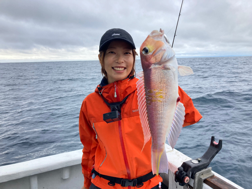 シロアマダイの釣果