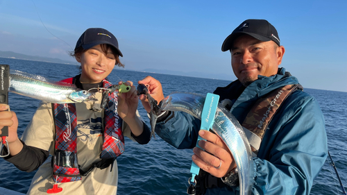 タチウオの釣果