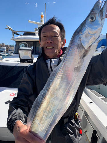 タチウオの釣果