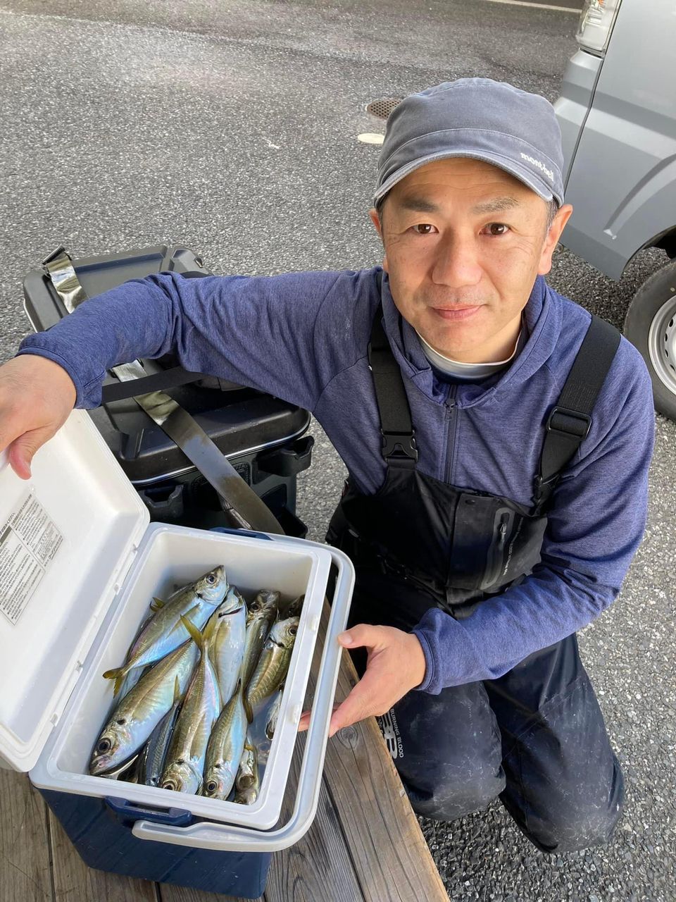 ひなっちのパパさんの釣果 1枚目の画像