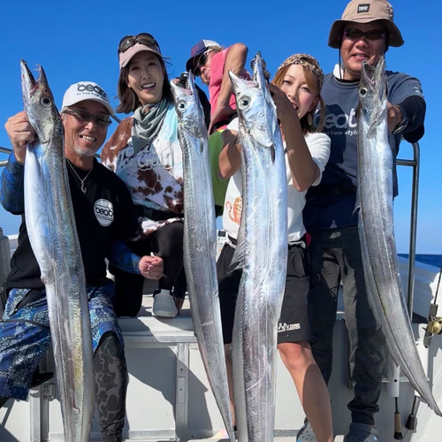 タチウオの釣果