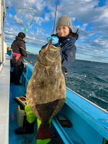 ヒラメの釣果