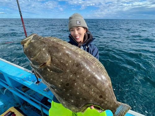 ヒラメの釣果