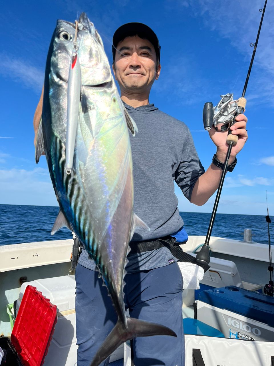 TRIDENT fishermanさんの釣果 2枚目の画像